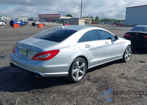 2012 Mercedes-Benz Cls 550 из США, поврежденный, VIN WDDLJ7DBXCA033655